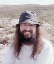 David relaxing in the sun (7KB)